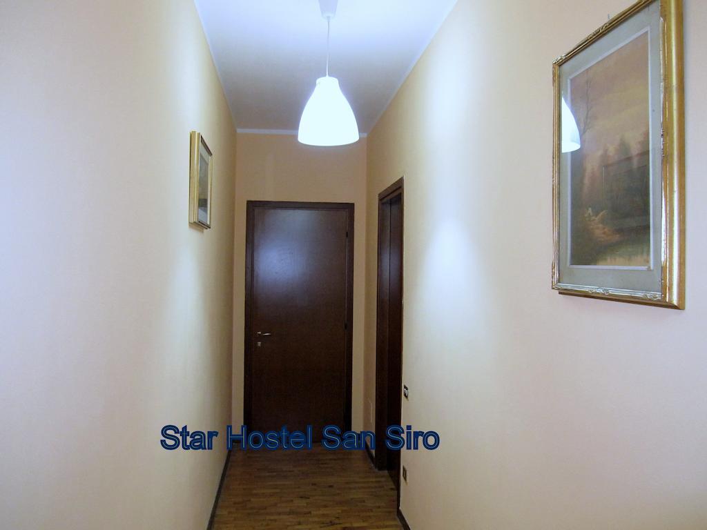 Star Hostel San Siro Fiera Mailand Exterior foto