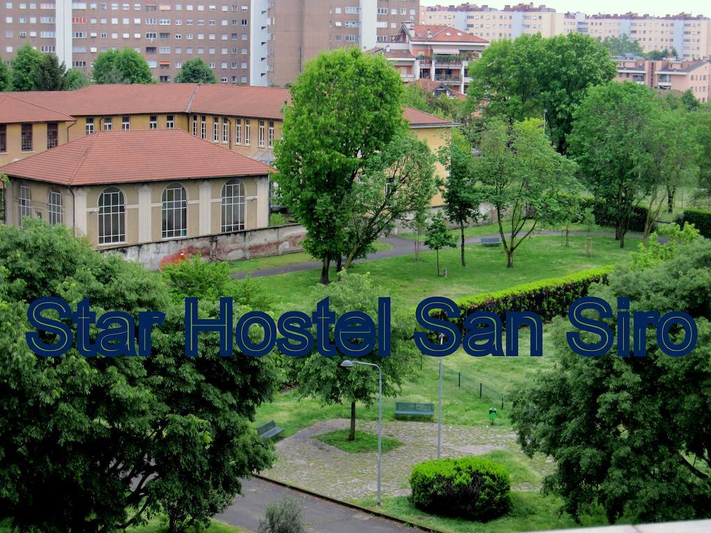 Star Hostel San Siro Fiera Mailand Zimmer foto