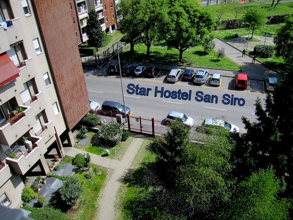 Star Hostel San Siro Fiera Mailand Zimmer foto