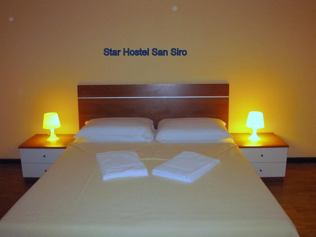 Star Hostel San Siro Fiera Mailand Zimmer foto