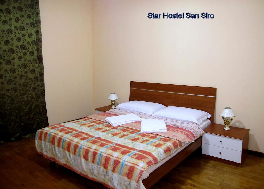 Star Hostel San Siro Fiera Mailand Zimmer foto